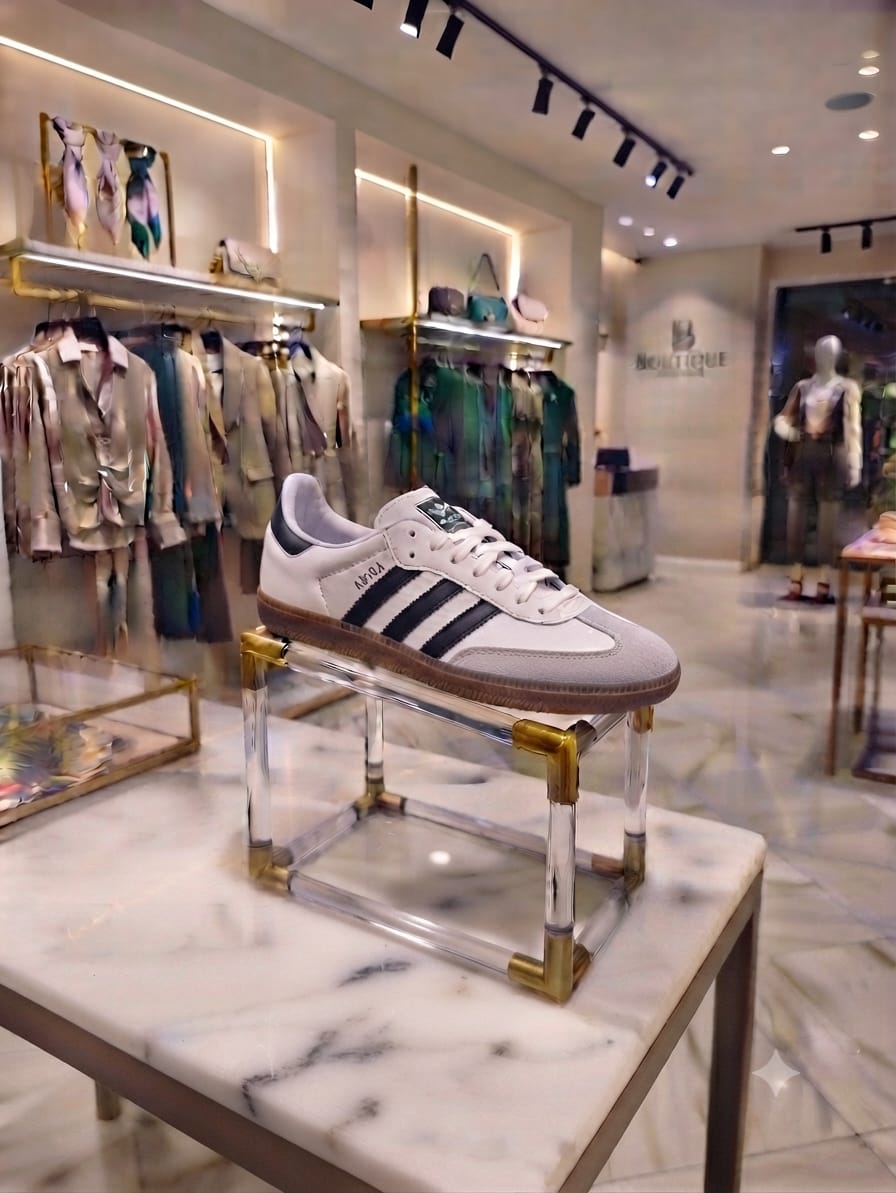 Adidas Samba OG White & Black Sneaker