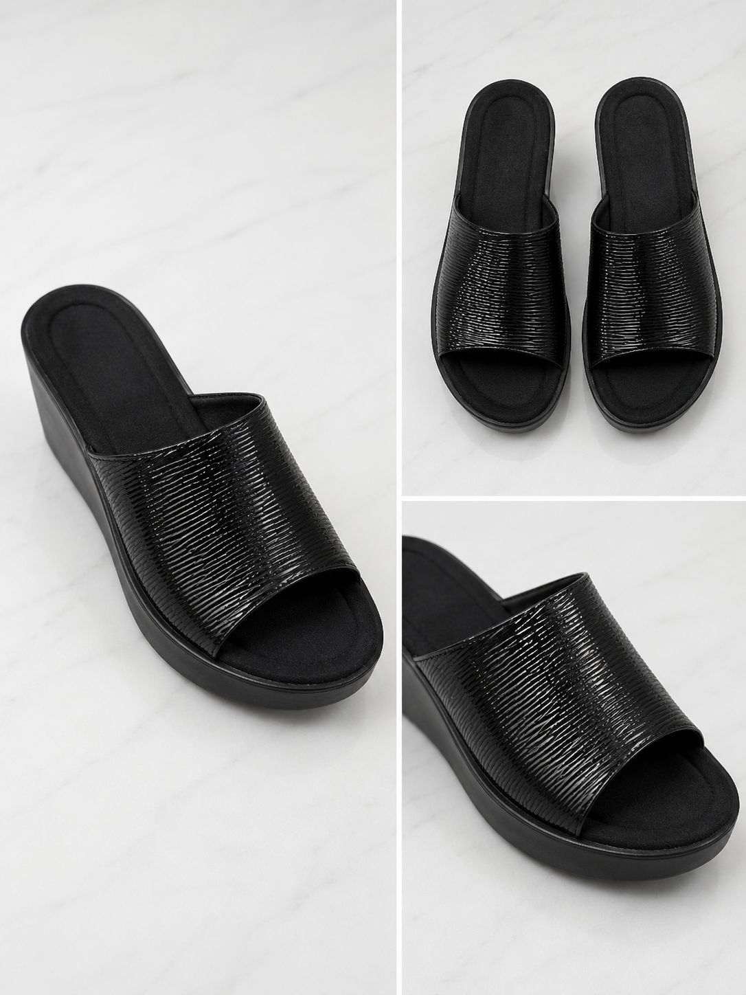 Python Print Platform Slide (Black)