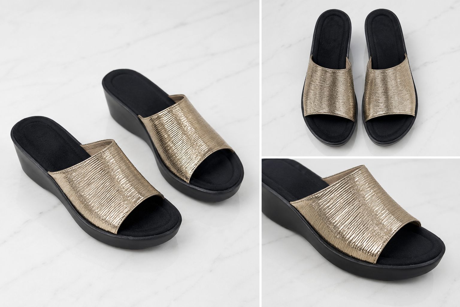 Python Print Platform Slide (Metallic Gold)