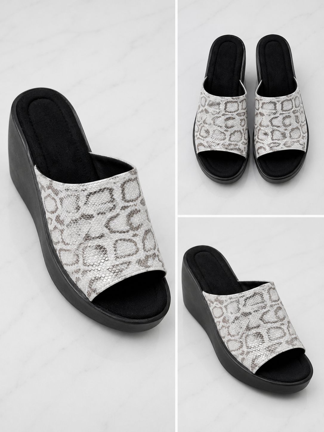 Python Print Platform Slide (White Snake)