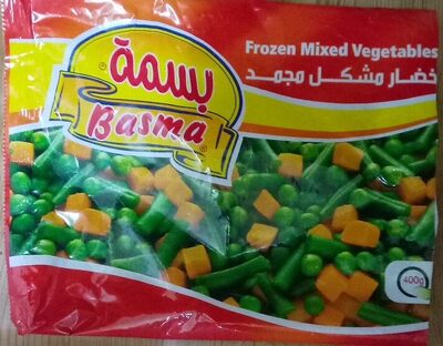 بسمه خضار مشكل400جرام