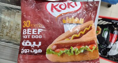 كوكى هوت دوج 30 ق