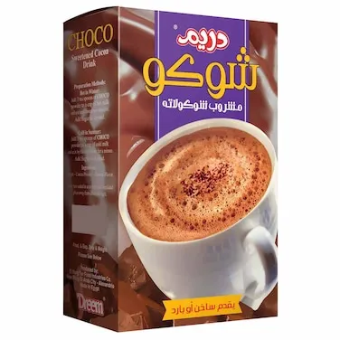 دريم شوكو مشروب شيكولاتة 80 جم