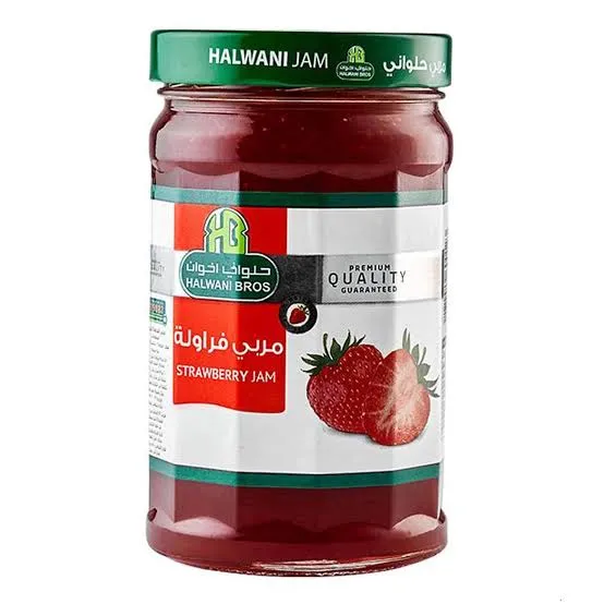 حلوانى مربى فراوله750جرام