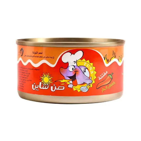 صن شاين 200 جم مفتتة حار
