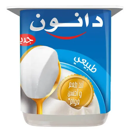 زبادى دانون ساده 85 جرام