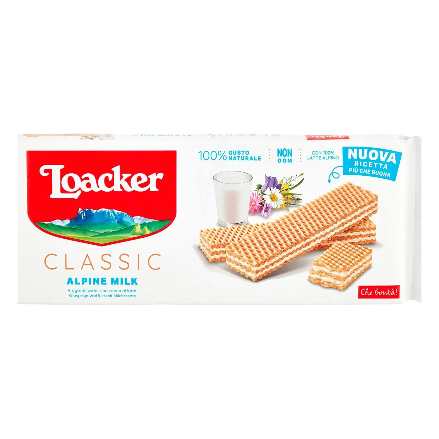 لوكير ويفر كريمة الحليب30جرام