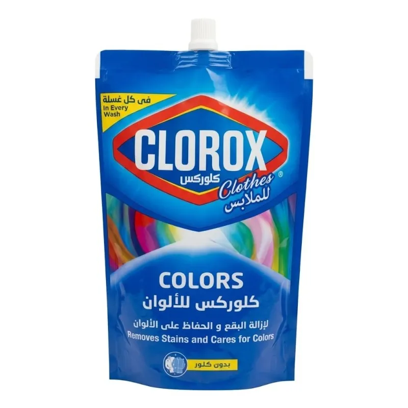 كلوركس الوان ظرف 400مللى