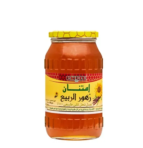 امتنان عسل زهور الربيع 450 جرام