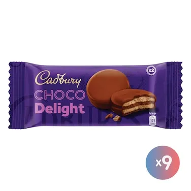 كادبورى شوكو ديلايت2قطعه