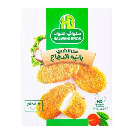 حلوانى بانيه دجاج بارد400جرام