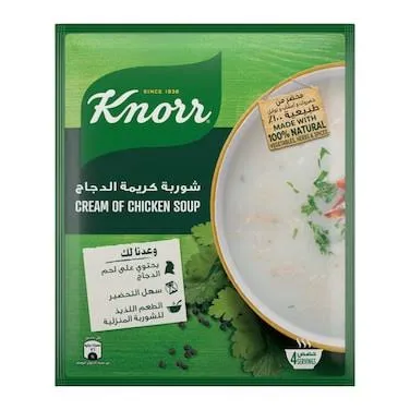 كنور شوربة كريمة دجاج60جرام