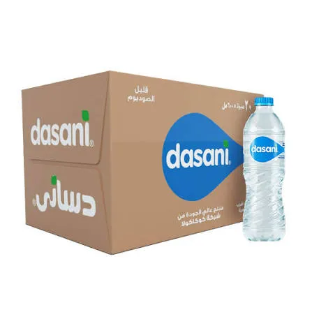 كرتونه دسانى مياه معدنيه600مللى