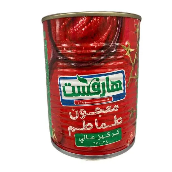 هارفست صلصه صفيح380جرام