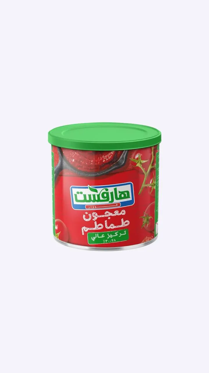 هارفست صلصه صفيح800جرام