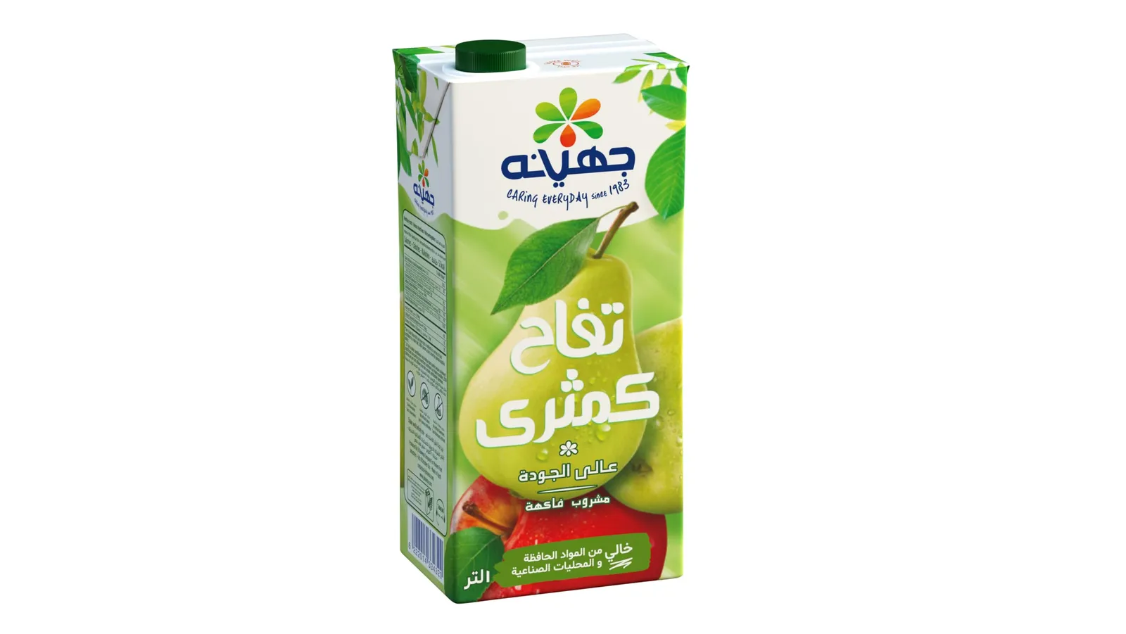 جهينه عصير تفاح كمثرى1لتر
