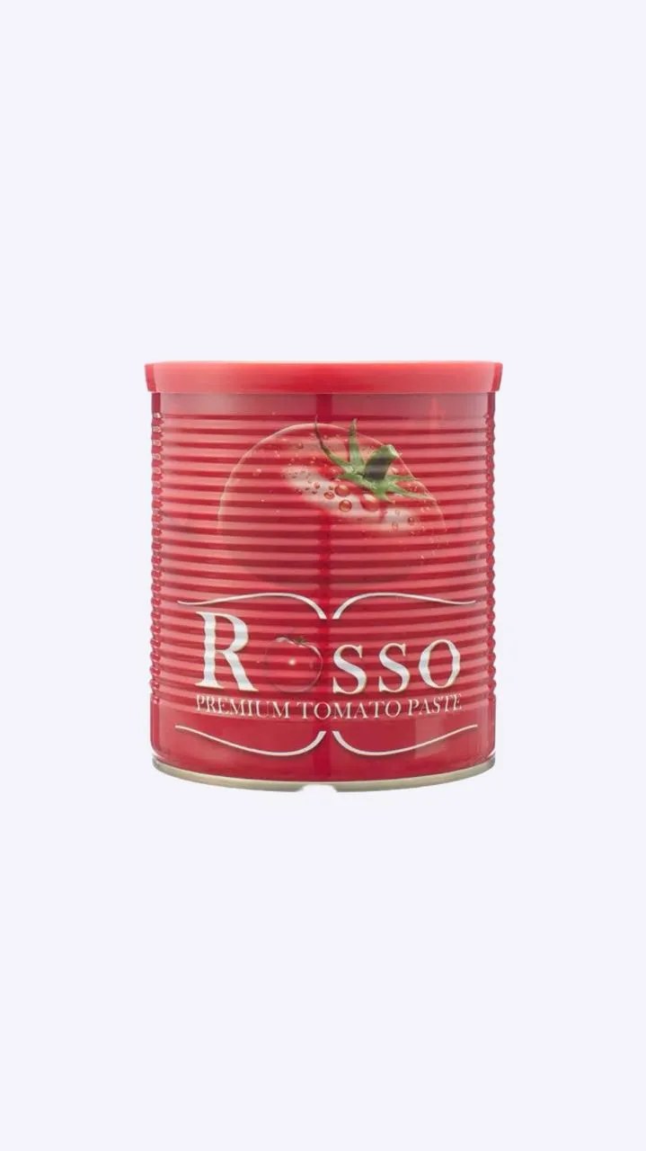 روسو صلصه صفيح800جرام
