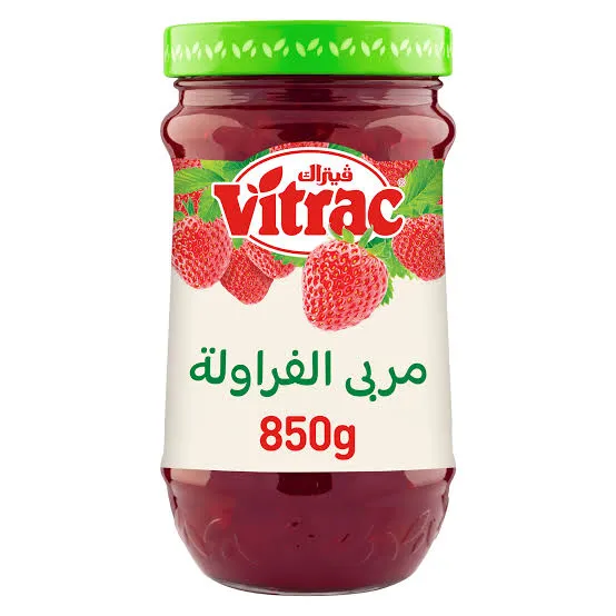 فيتراك مربى فراوله850جرام