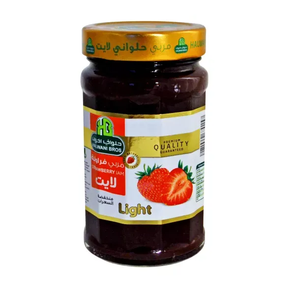 حلوانى مربى فراوله لايت340جرام