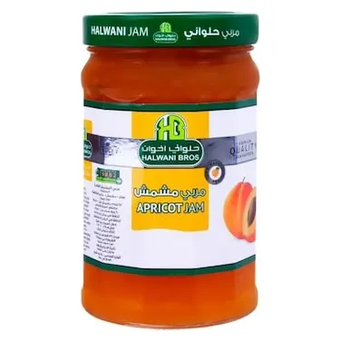 حلوانى مربى مشمش750جرام