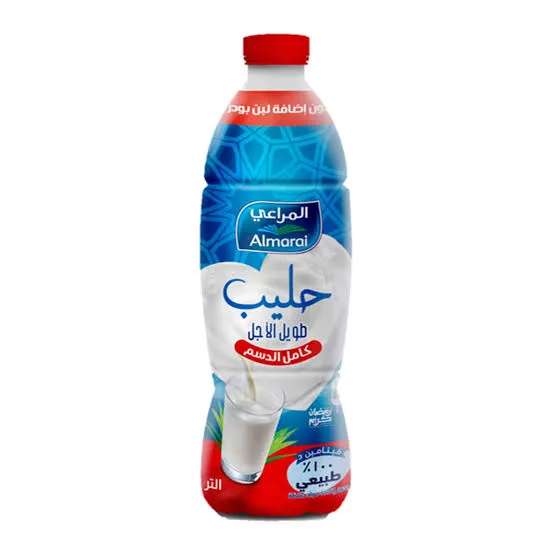 المراعى حليب 1 لتر كامل الدسم