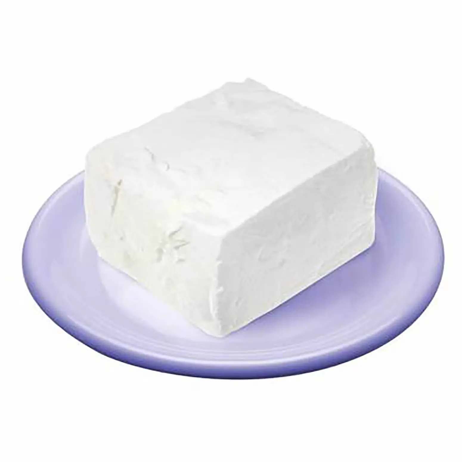 جبنه بيضاء خزين