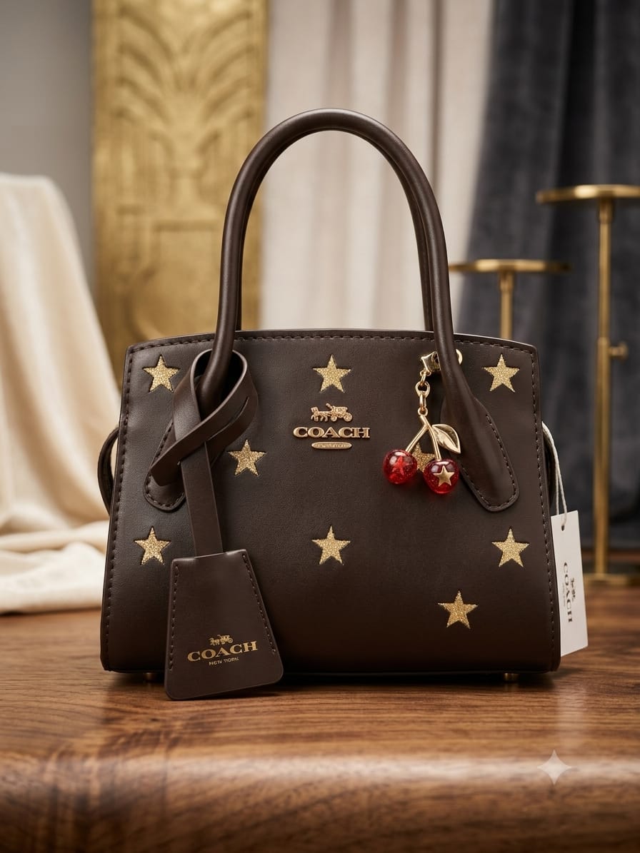Coach Star Mini Bag - Dark Brown
