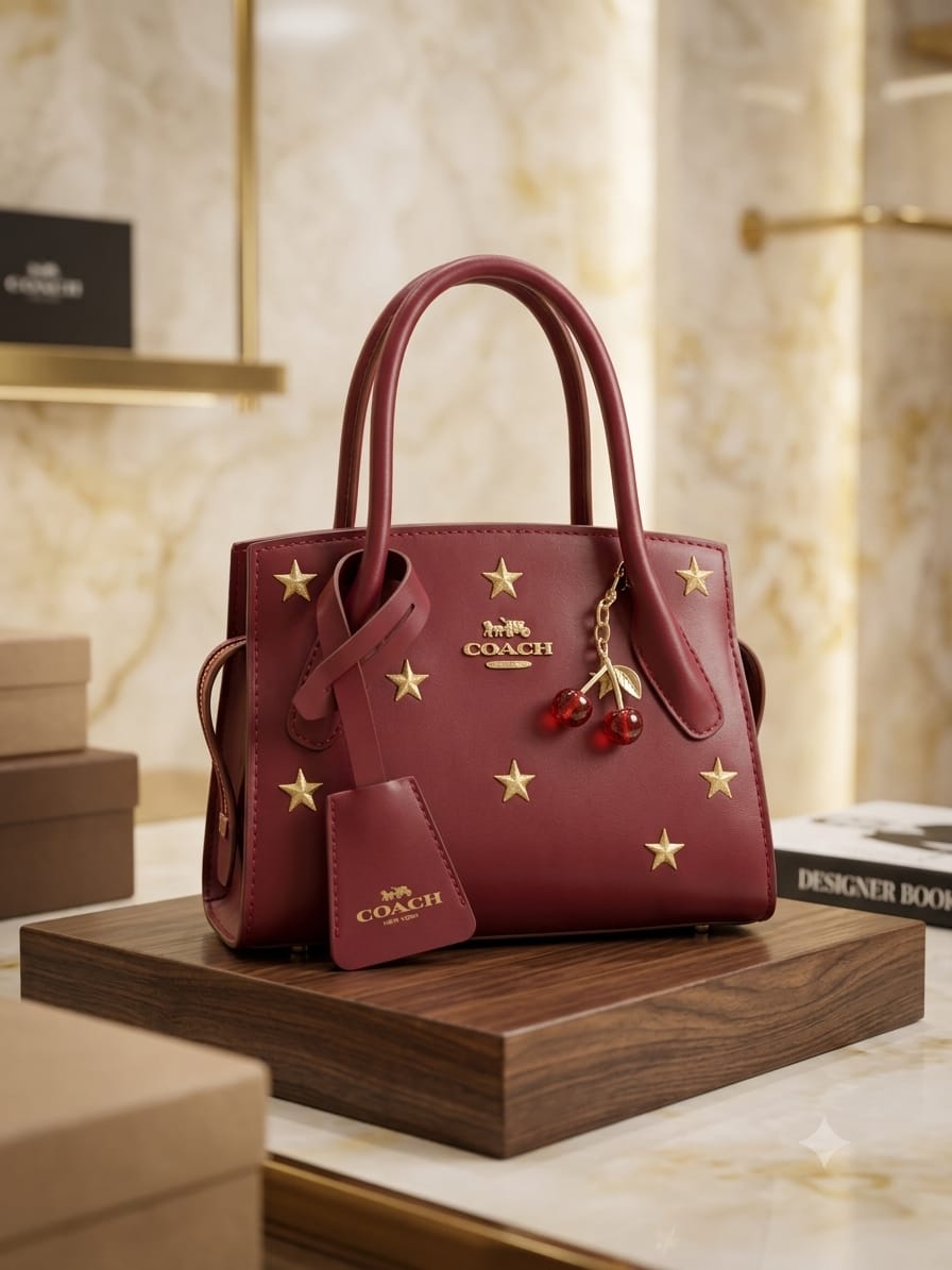 Coach Star Mini Bag - Red